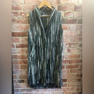 Ayrtight Clothing Vest/cardigan Woven Yarn Size Small